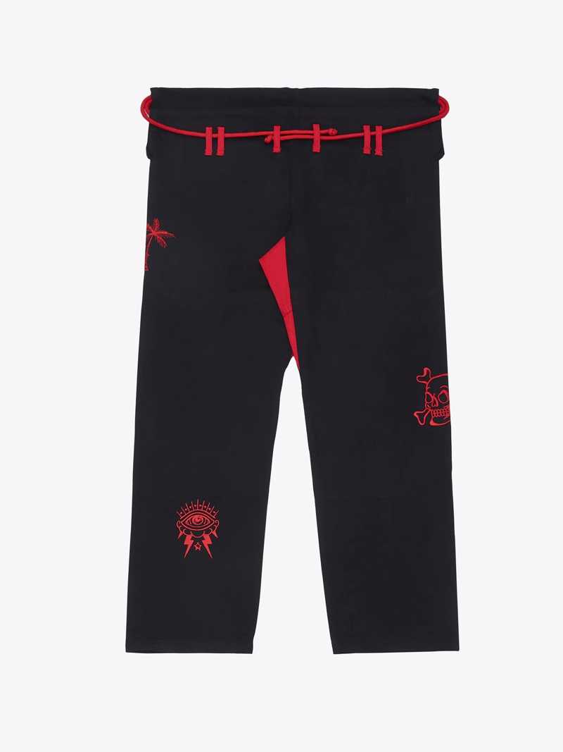 MANTO miko BJJ GI -black
