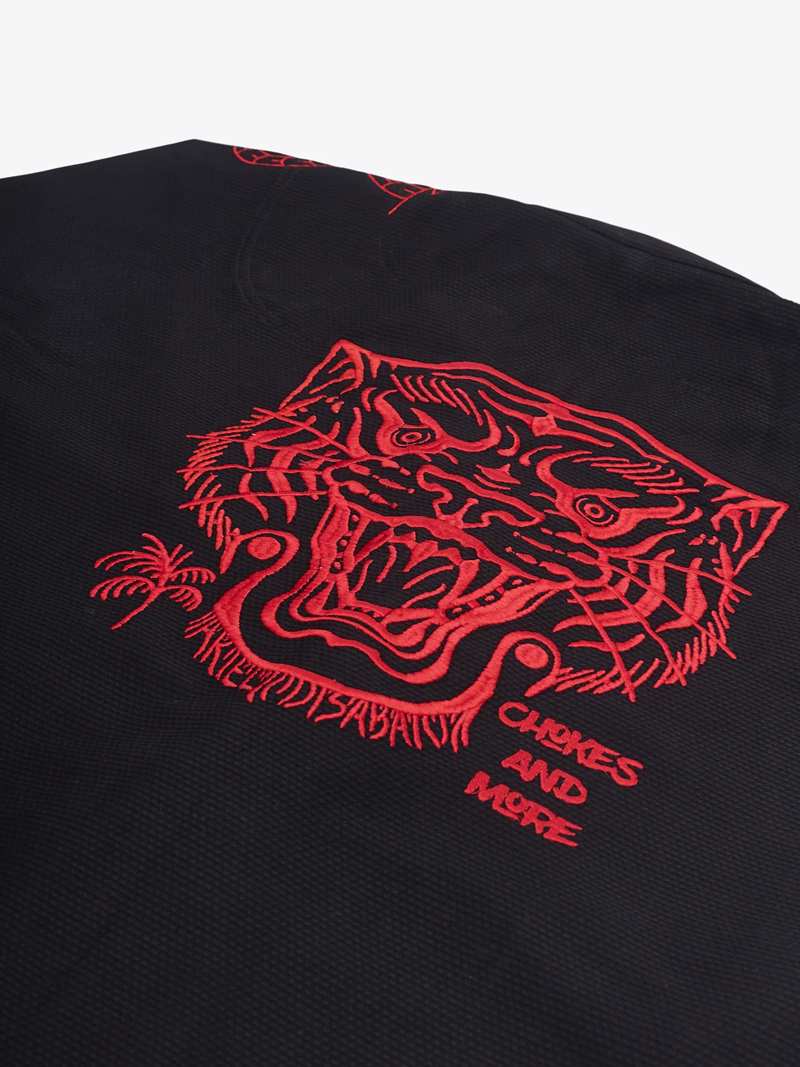 MANTO miko BJJ GI -black
