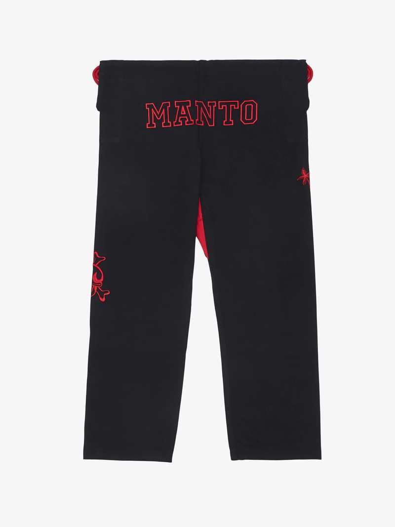 MANTO miko BJJ GI -black