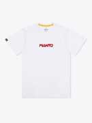 MANTO trace tshirt- white