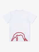 MANTO trace tshirt- white