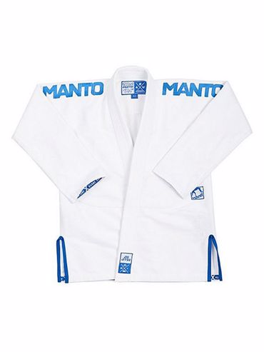 MANTO X3 BJJ Gi-White v3