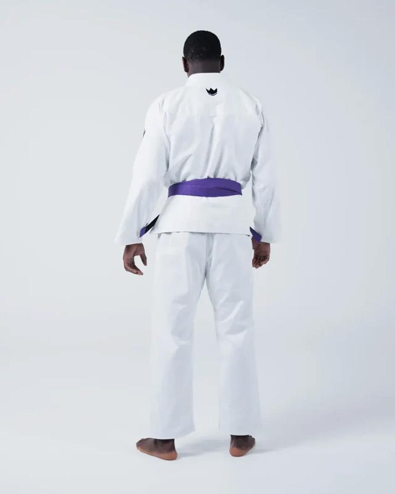 KINGZ kore v2 BJJ GI - white