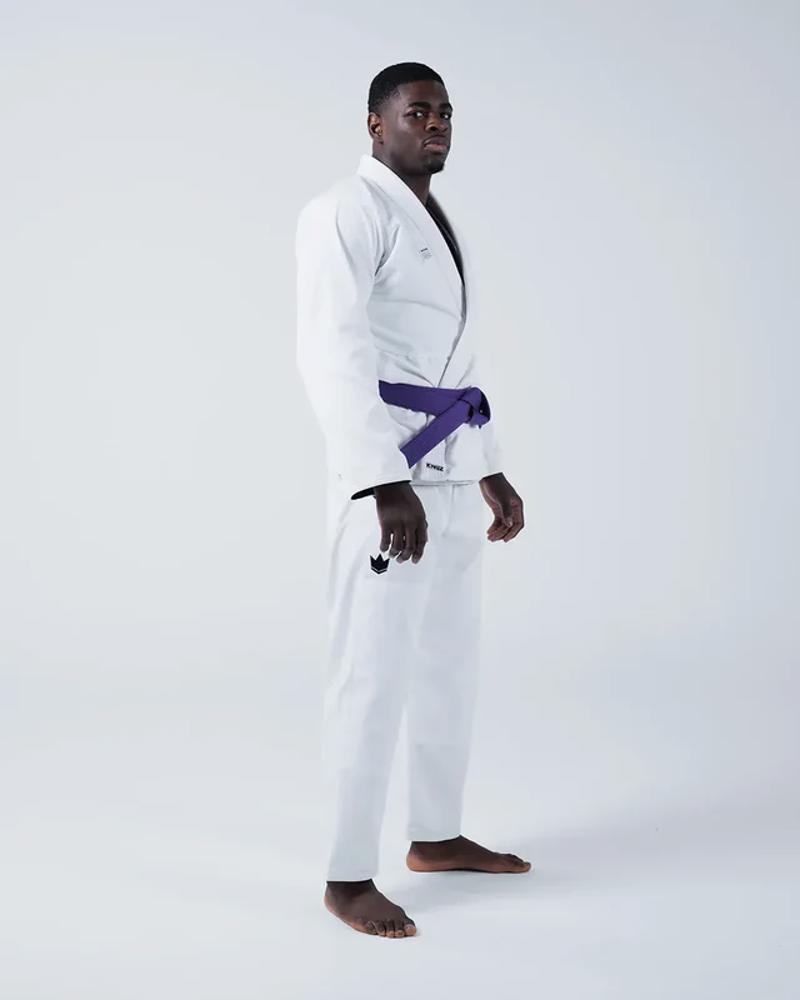 KINGZ kore v2 BJJ GI - white