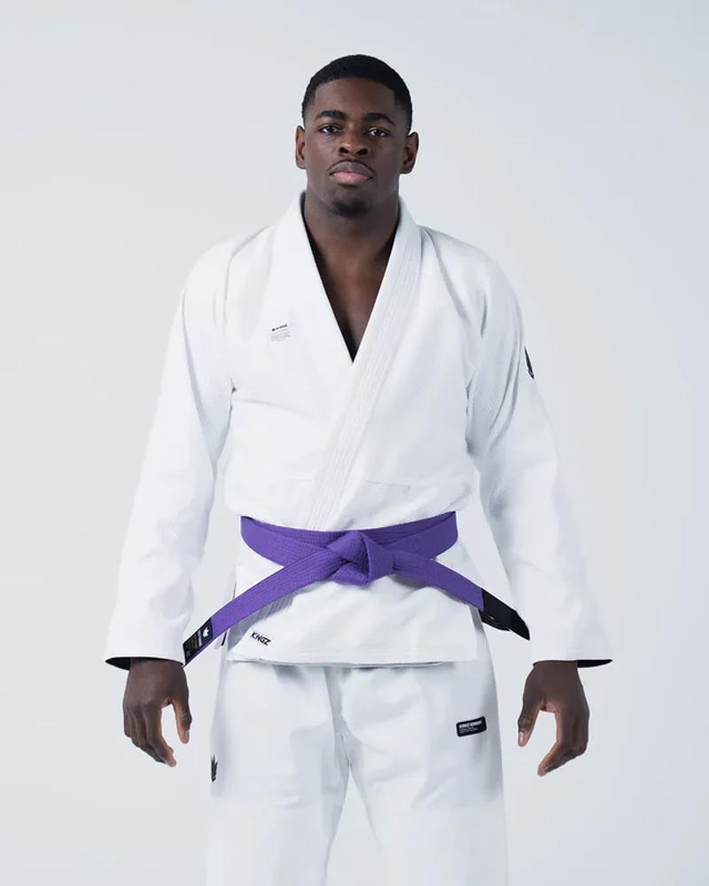 KINGZ kore v2 BJJ GI - white