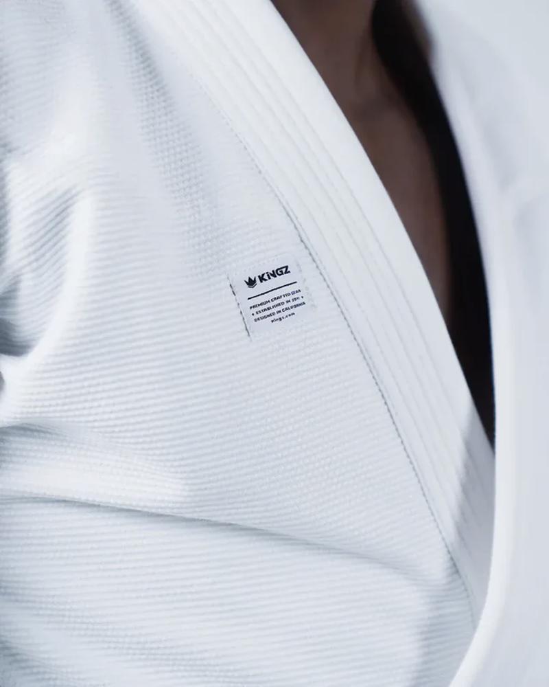 KINGZ kore v2 BJJ GI - white