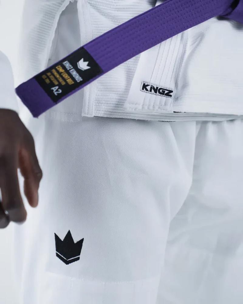KINGZ kore v2 BJJ GI - white