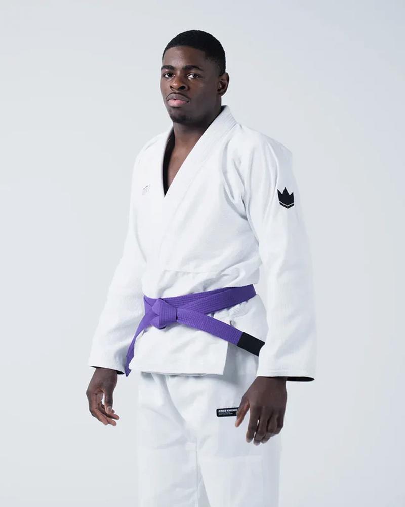 KINGZ kore v2 BJJ GI - white