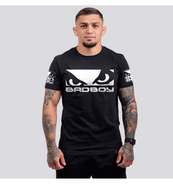 BAD BOY eyes t-shirt - black/white