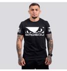 BAD BOY eyes t-shirt - black/white