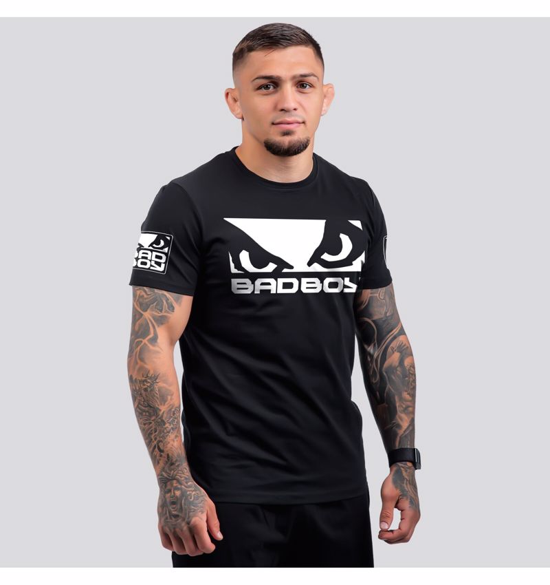 BAD BOY eyes t-shirt - black/white