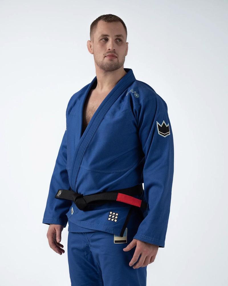 KINGZ NANO 3.0 BJJ GI - blue