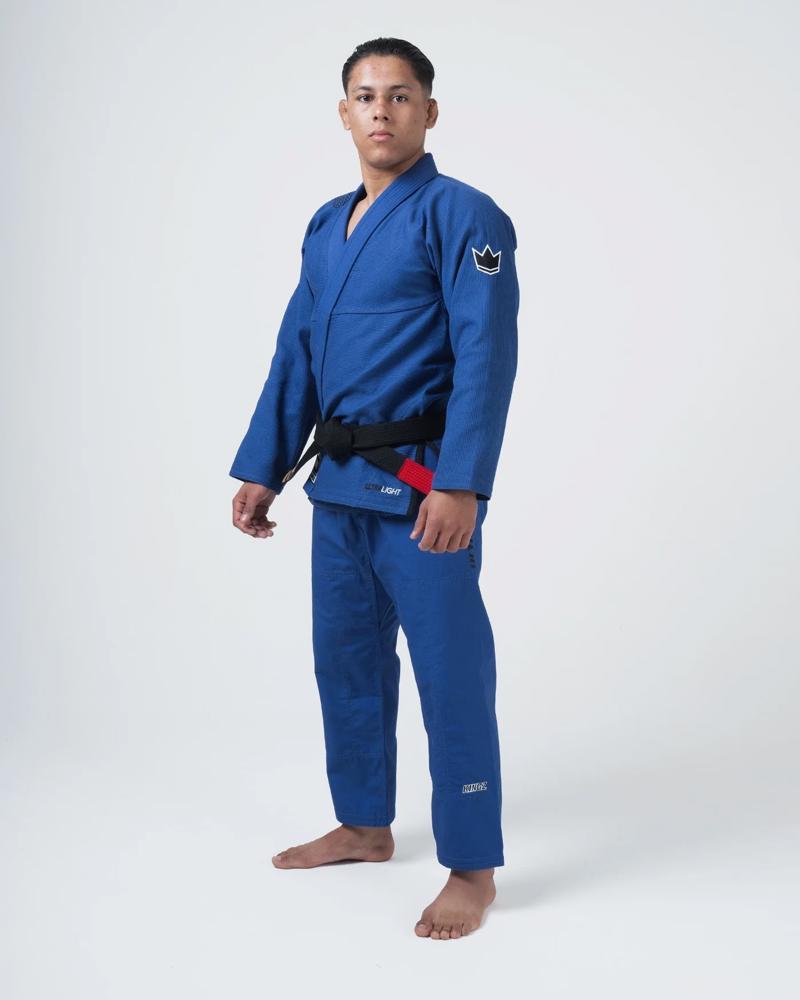 KINGZ Ultralight 2.0 BJJ GI - blue