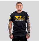 BAD BOY pontic flag t-shirt - black