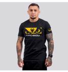 BAD BOY pontic flag t-shirt - black