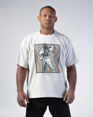 Kingz Leandro Lo vibration tee - grey