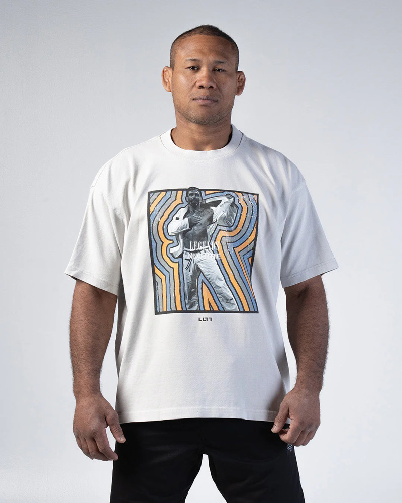 Kingz Leandro Lo vibration tee - grey