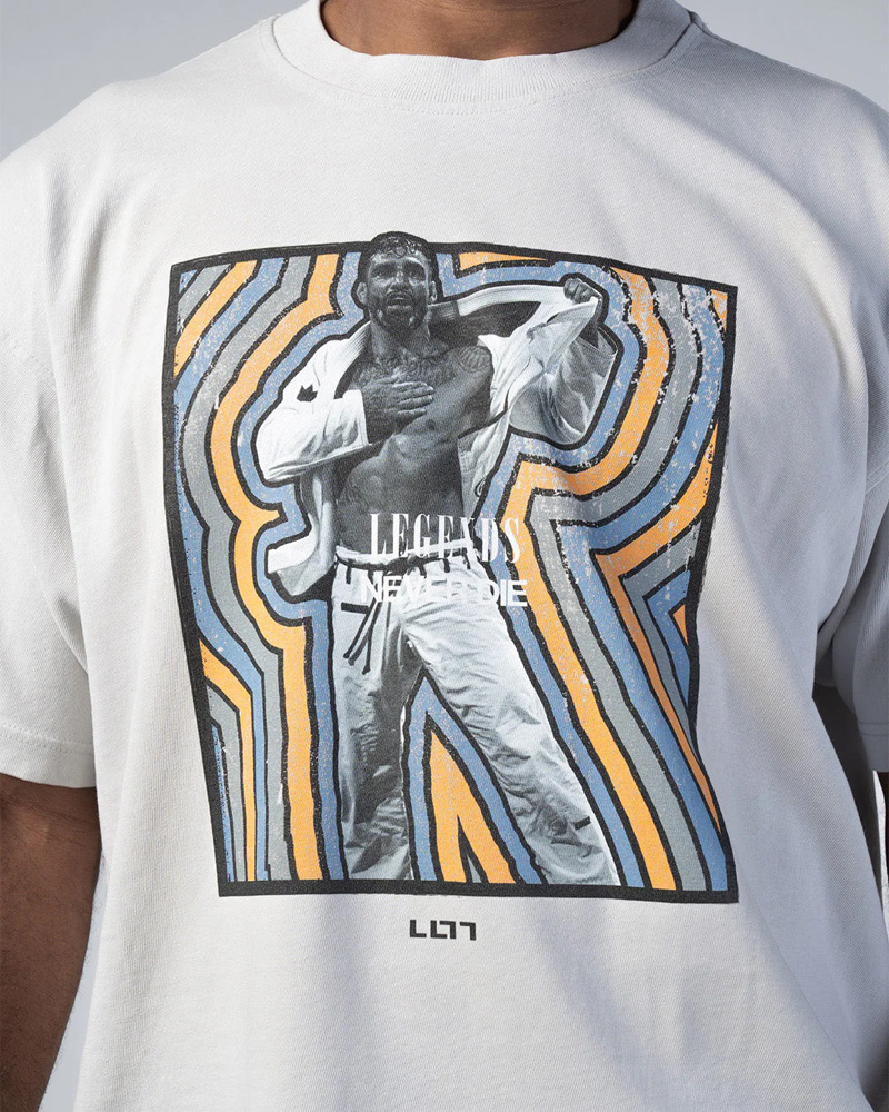 Kingz Leandro Lo vibration tee - grey