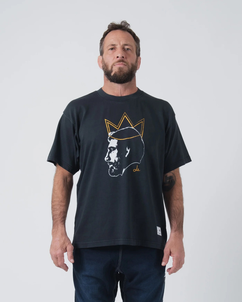 Kingz Leandro Lo Crowned tee - black