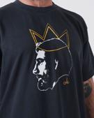 Kingz Leandro Lo Crowned tee - black