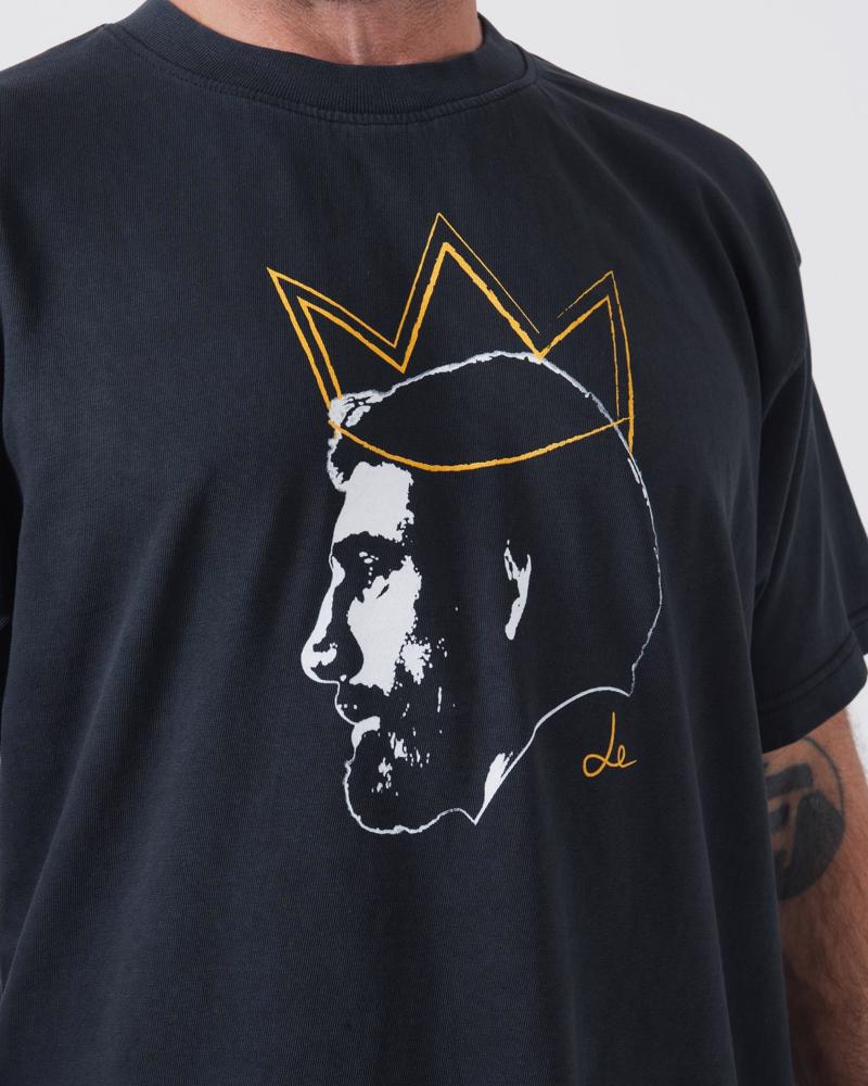 Kingz Leandro Lo Crowned tee - black