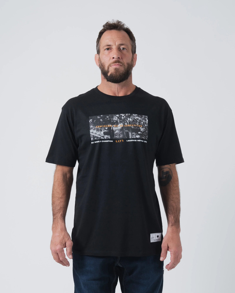 Kingz Leandro Lo Confidence tee - black