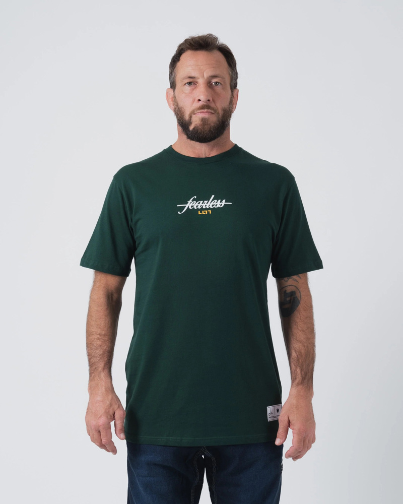 Kingz Leandro Lo fearless tee - green