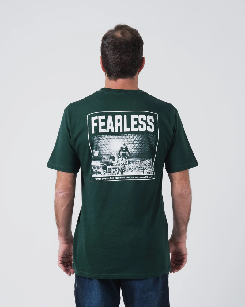 Kingz Leandro Lo fearless tee - green