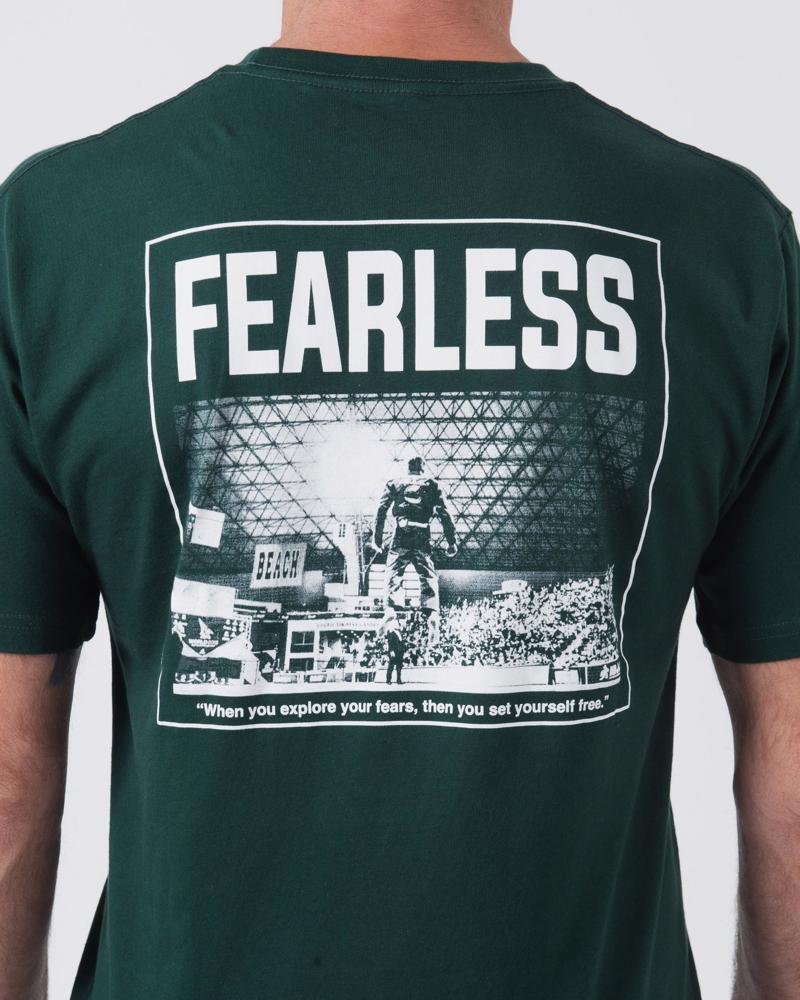 Kingz Leandro Lo fearless tee - green