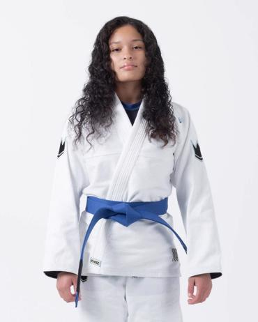 KINGZ women NANO 3.0 BJJ GI - White
