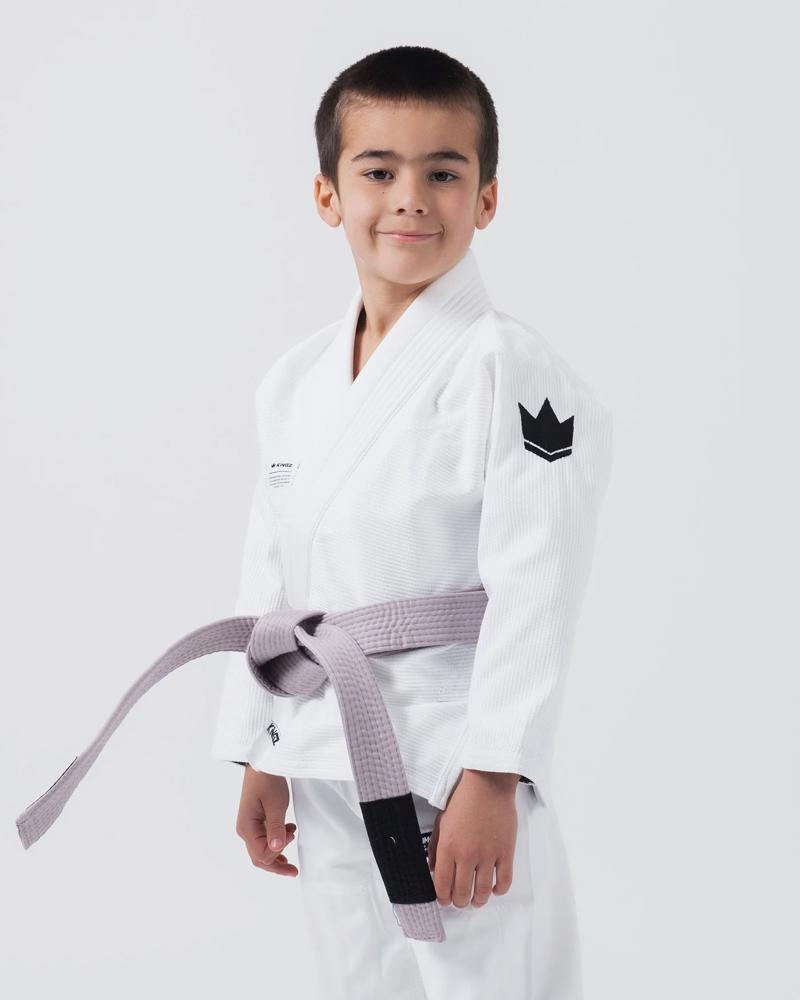 Kingz Kore 2.0 2024 Youth Gi - white