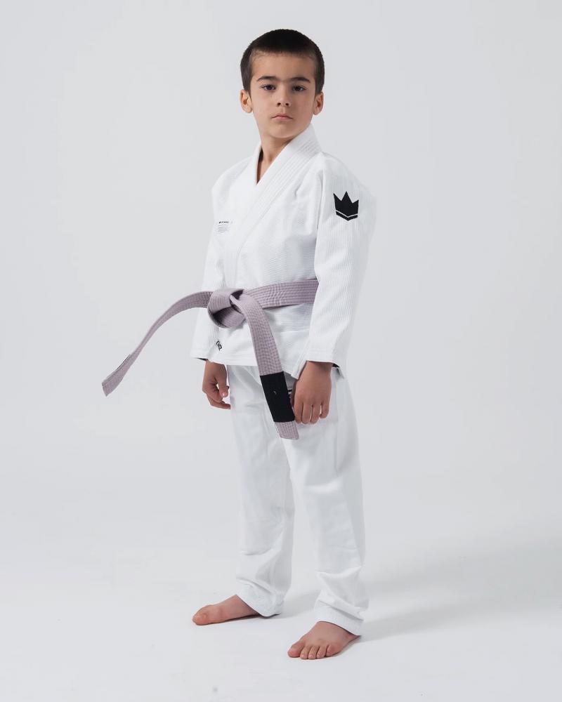 Kingz Kore 2.0 2024 Youth Gi - white