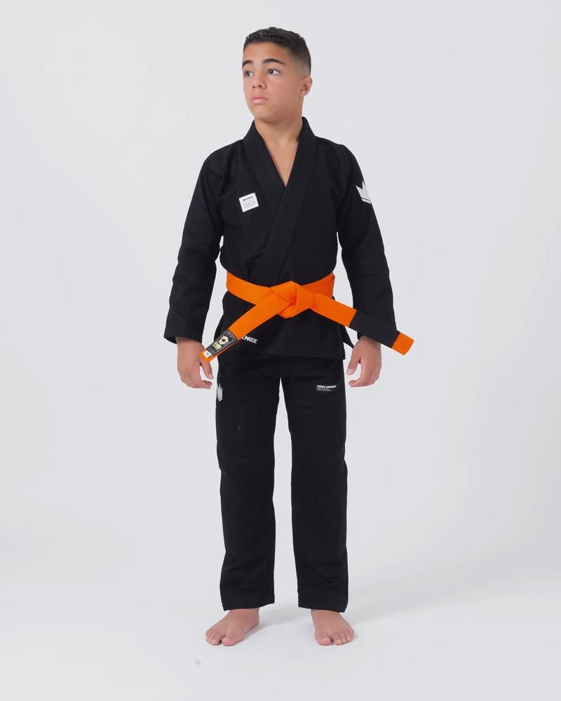 Kingz Kore 2.0 2024 Youth Gi - black