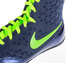 NIKE KO BOXING SHOES - navy/green