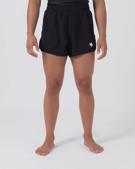 Kingz HYBRID GNAIKEIO grappling shorts -black