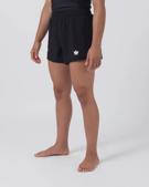 Kingz HYBRID GNAIKEIO grappling shorts -black