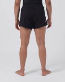 Kingz HYBRID GNAIKEIO grappling shorts -black