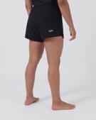 Kingz HYBRID GNAIKEIO grappling shorts -black