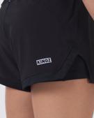 Kingz HYBRID GNAIKEIO grappling shorts -black