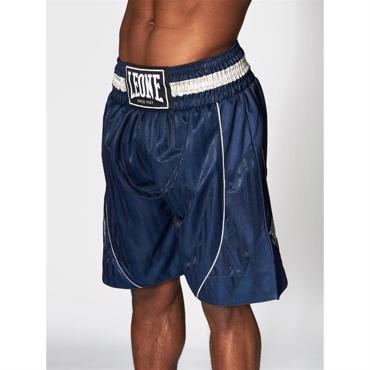 LEONE PREMIUM BOXING SHORTS-BLUE