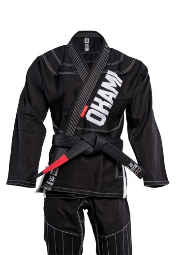 OKAMI COMPETITION BJJ GI - BLACK